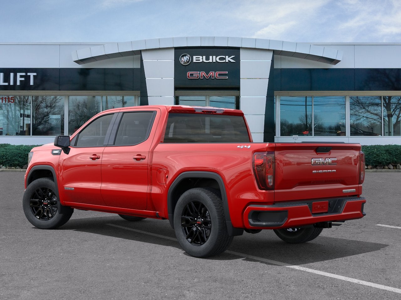 2026 GMC Sierra 1500 Elevation