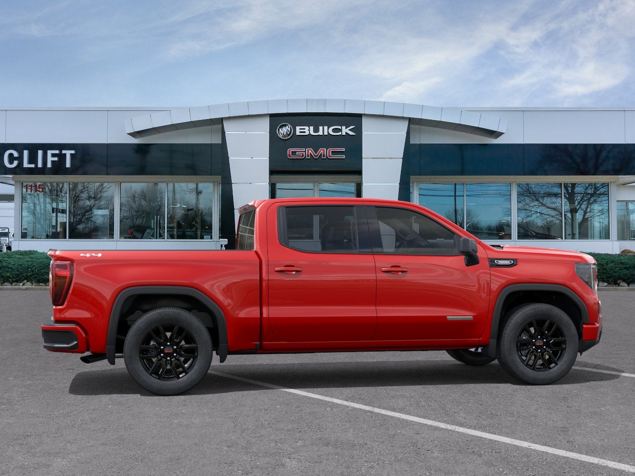 2026 GMC Sierra 1500 Elevation