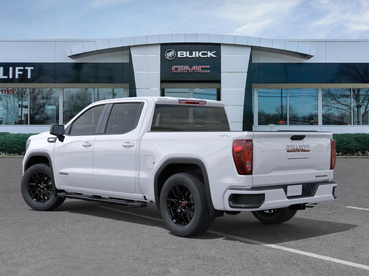 2026 GMC Sierra 1500 Elevation