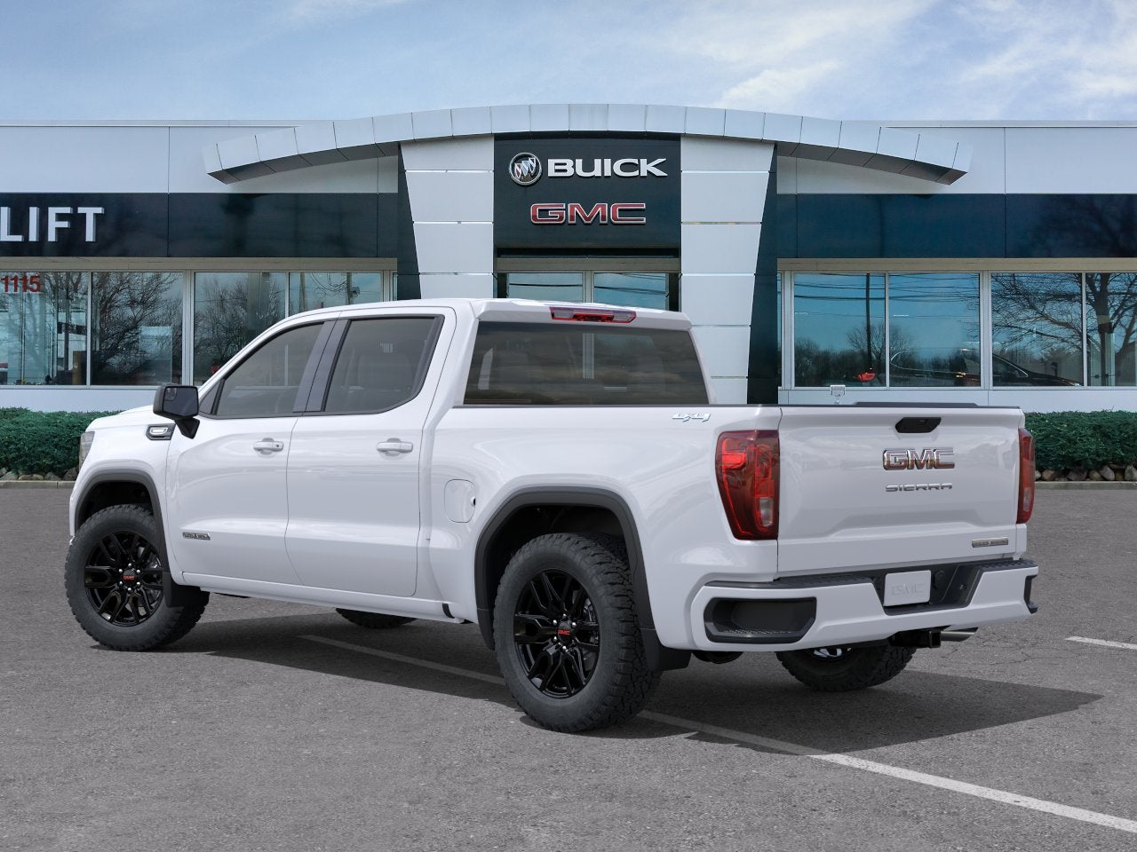 2026 GMC Sierra 1500 Elevation