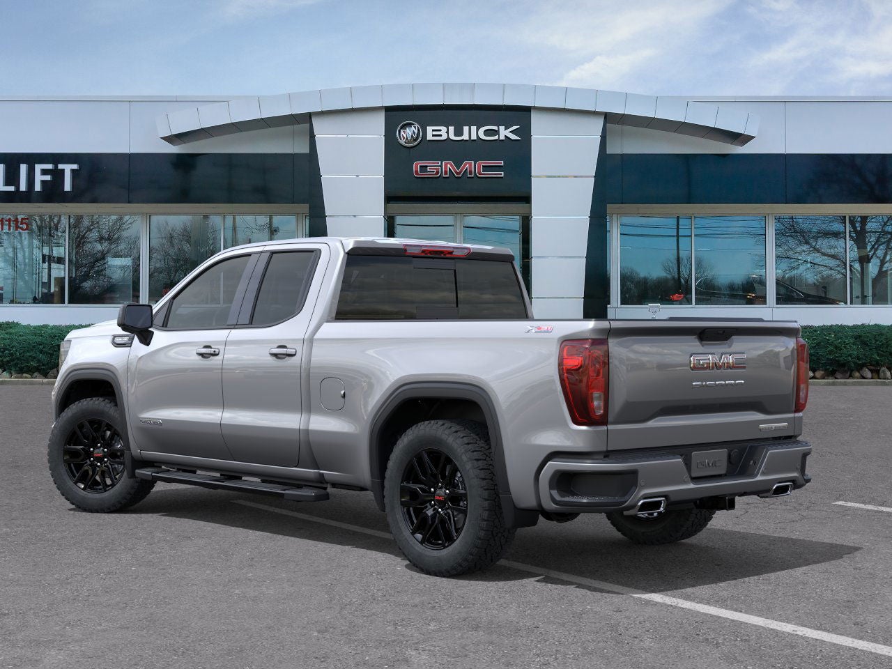 2026 GMC Sierra 1500 Elevation