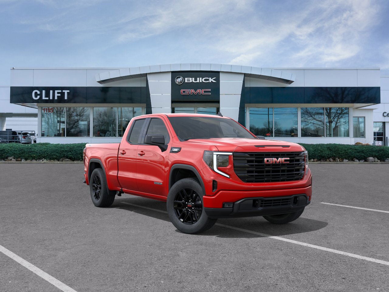 2026 GMC Sierra 1500 Elevation