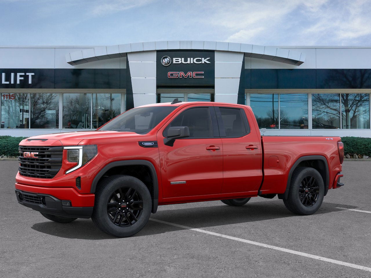 2026 GMC Sierra 1500 Elevation