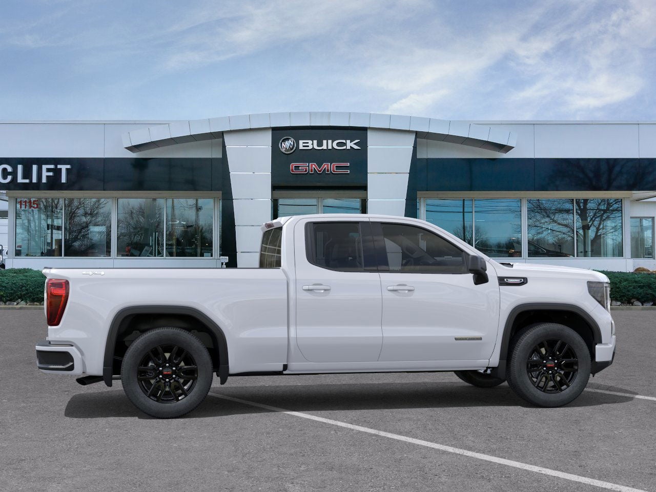 2026 GMC Sierra 1500 Elevation