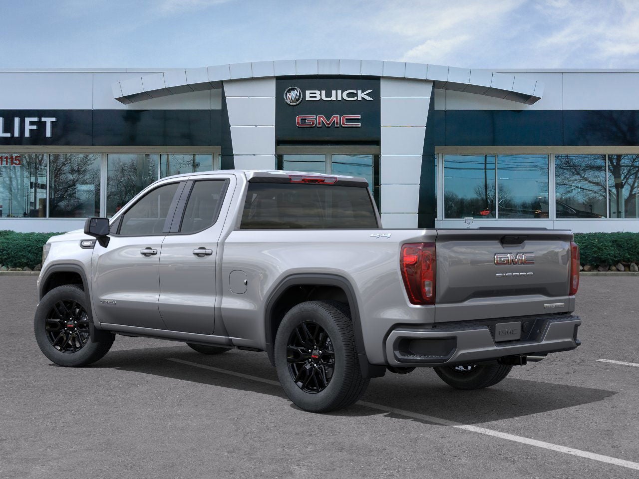 2026 GMC Sierra 1500 Elevation