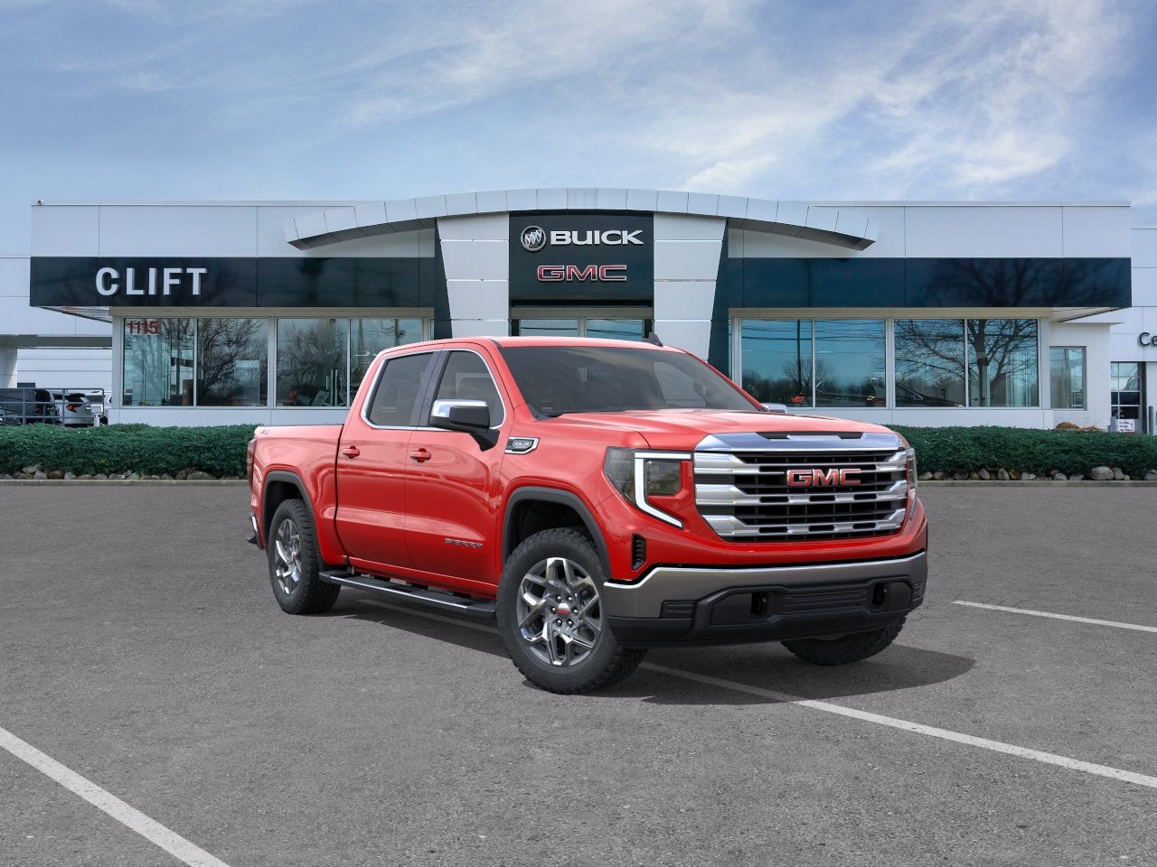 2026 GMC Sierra 1500 SLE