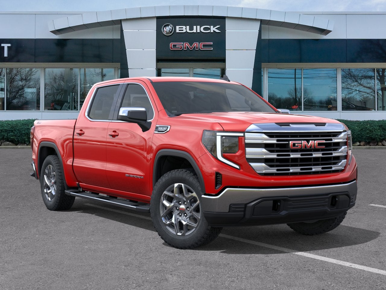 2026 GMC Sierra 1500 SLE
