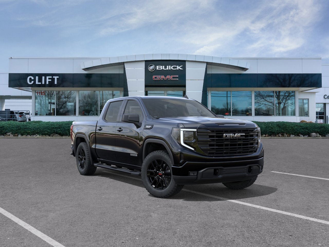 2026 GMC Sierra 1500 Elevation