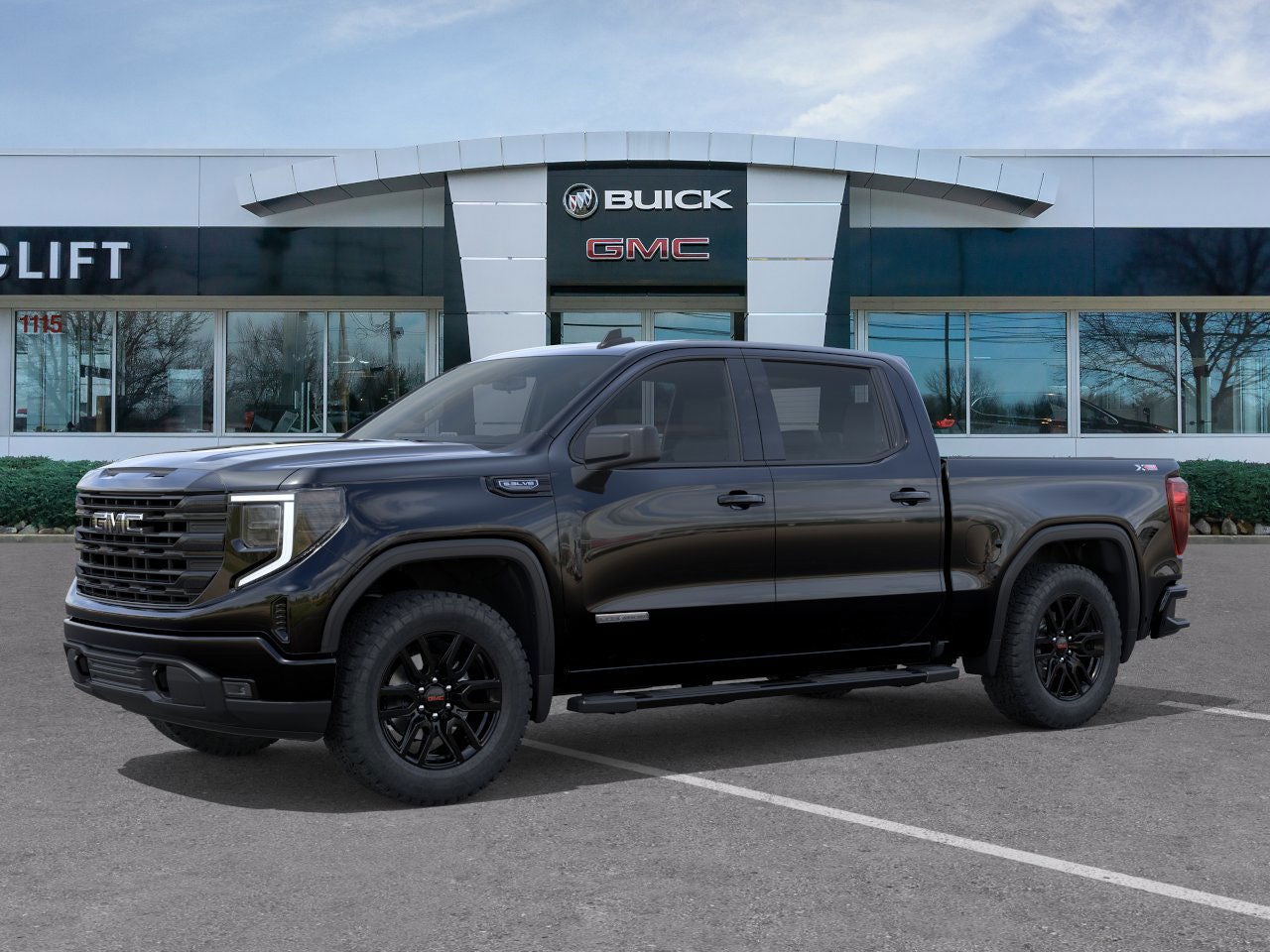 2026 GMC Sierra 1500 Elevation