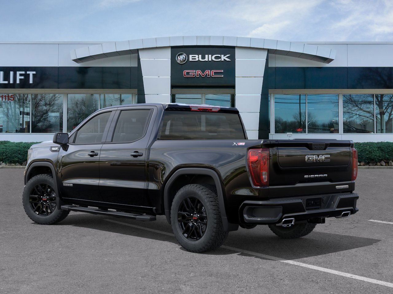2026 GMC Sierra 1500 Elevation