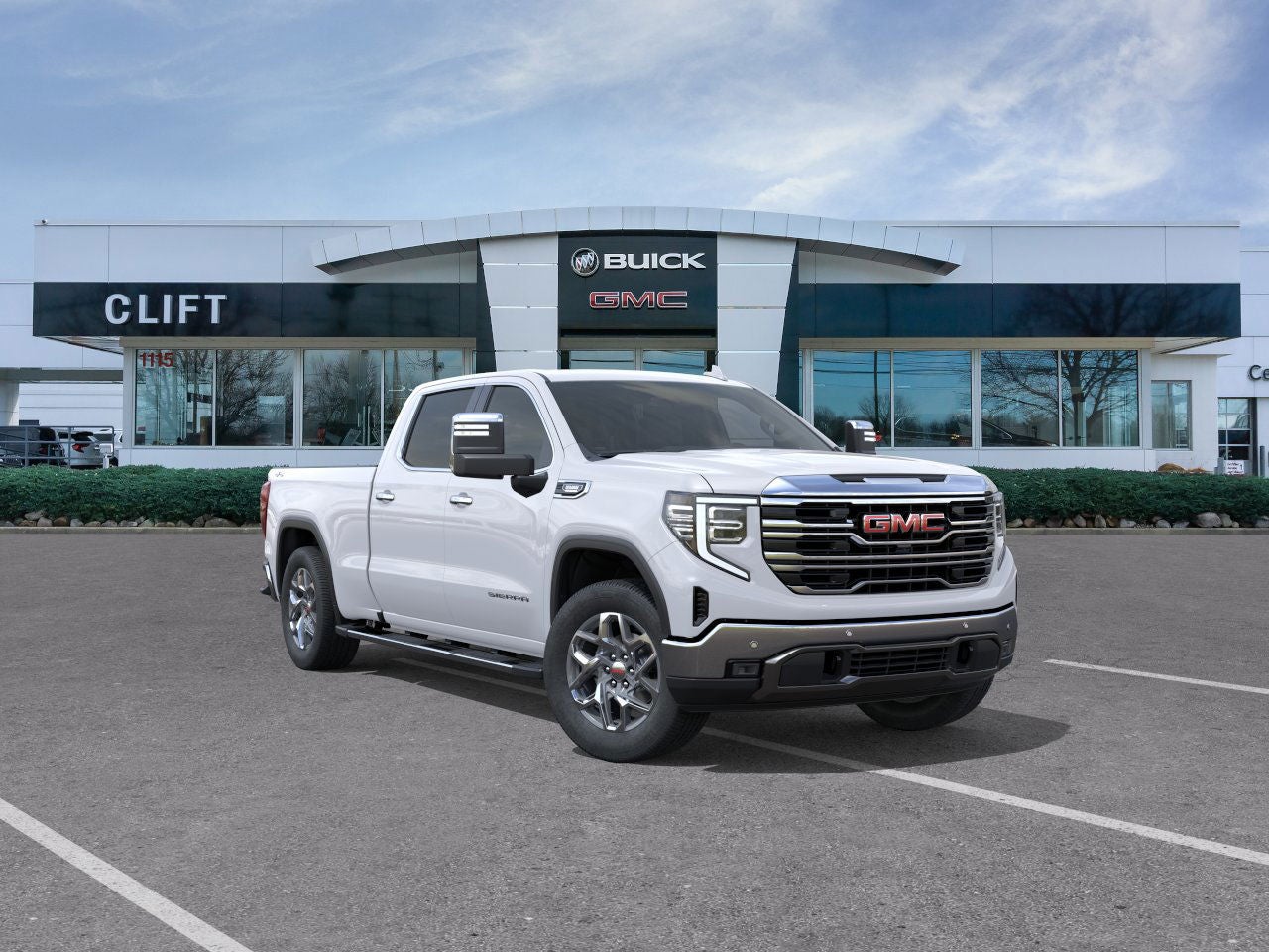 2026 GMC Sierra 1500 SLT