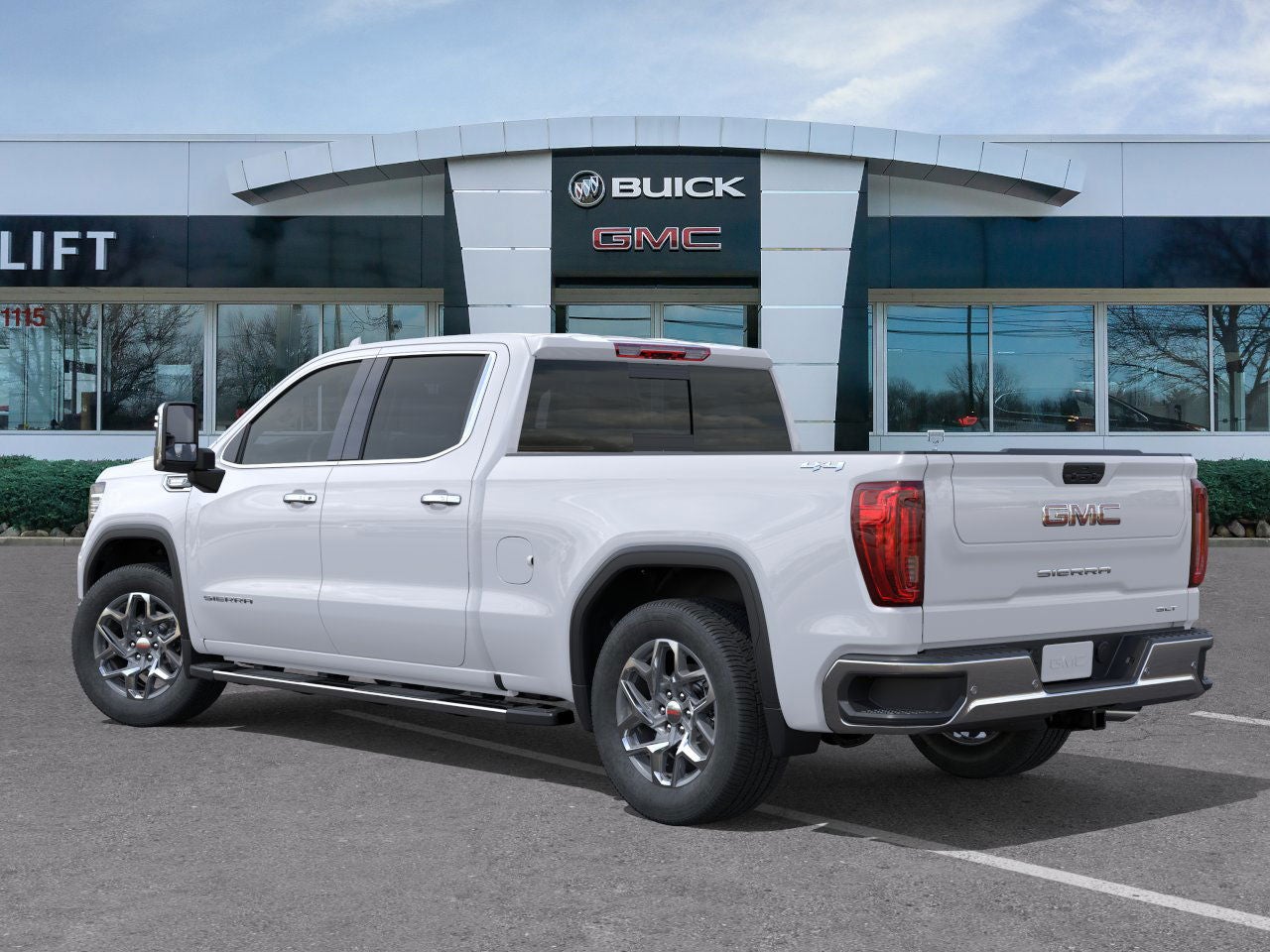 2026 GMC Sierra 1500 SLT