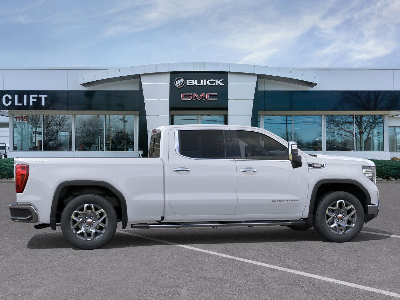 2026 GMC Sierra 1500 SLT