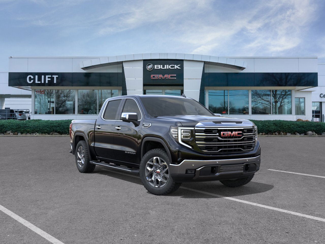 2026 GMC Sierra 1500 SLT