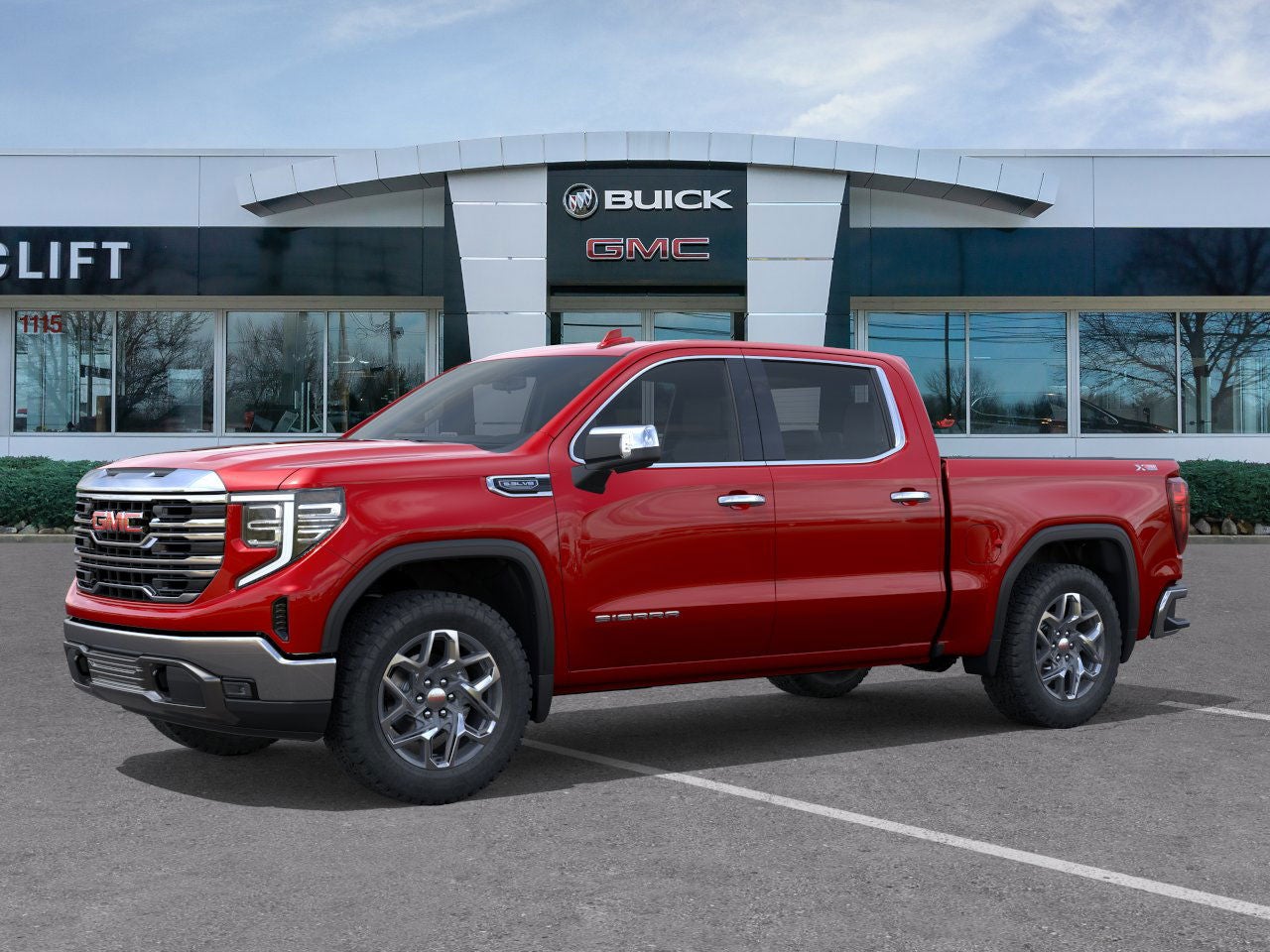 2026 GMC Sierra 1500 SLT
