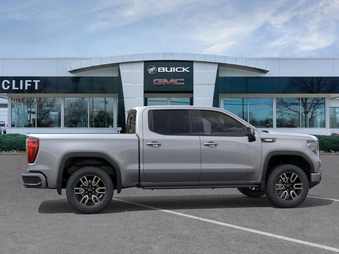2026 GMC Sierra 1500 AT4