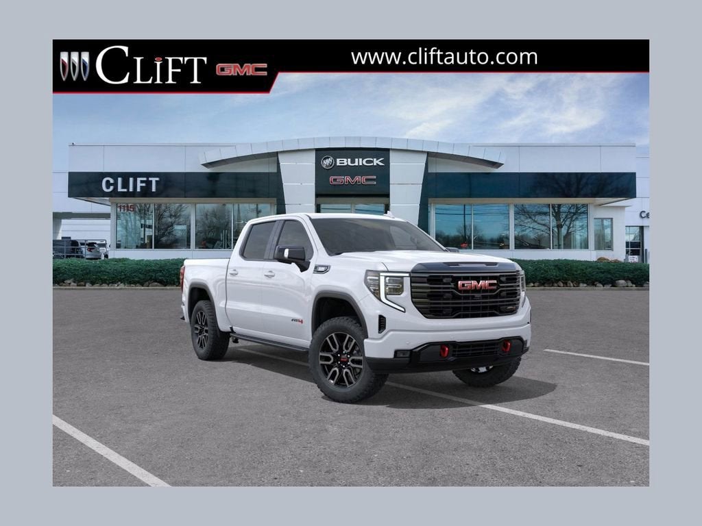 2026 GMC Sierra 1500 AT4