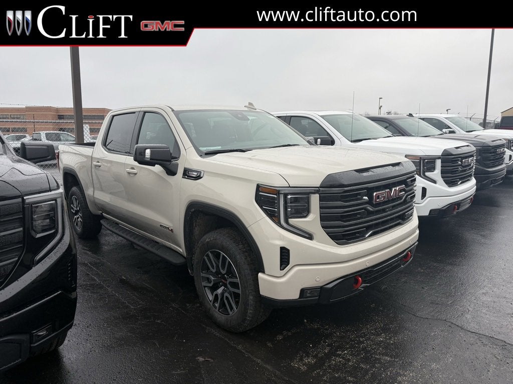 2026 GMC Sierra 1500 AT4