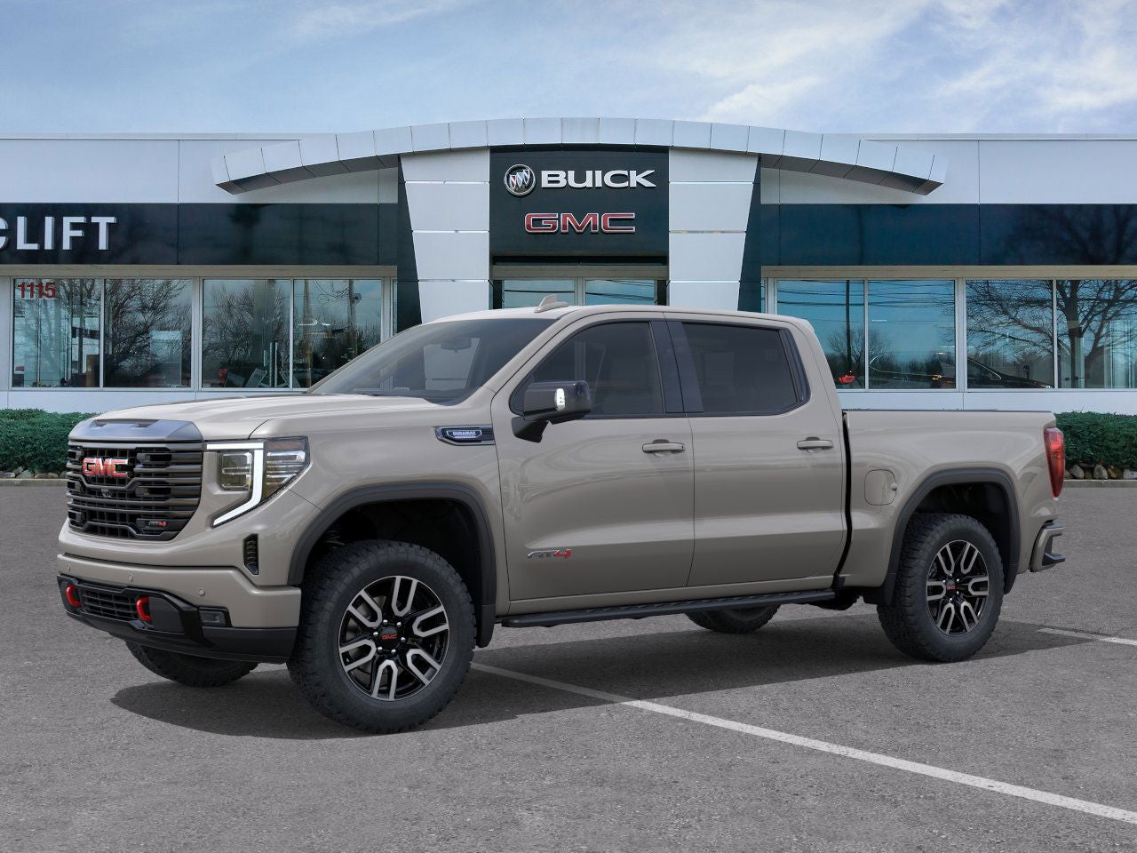 2026 GMC Sierra 1500 AT4