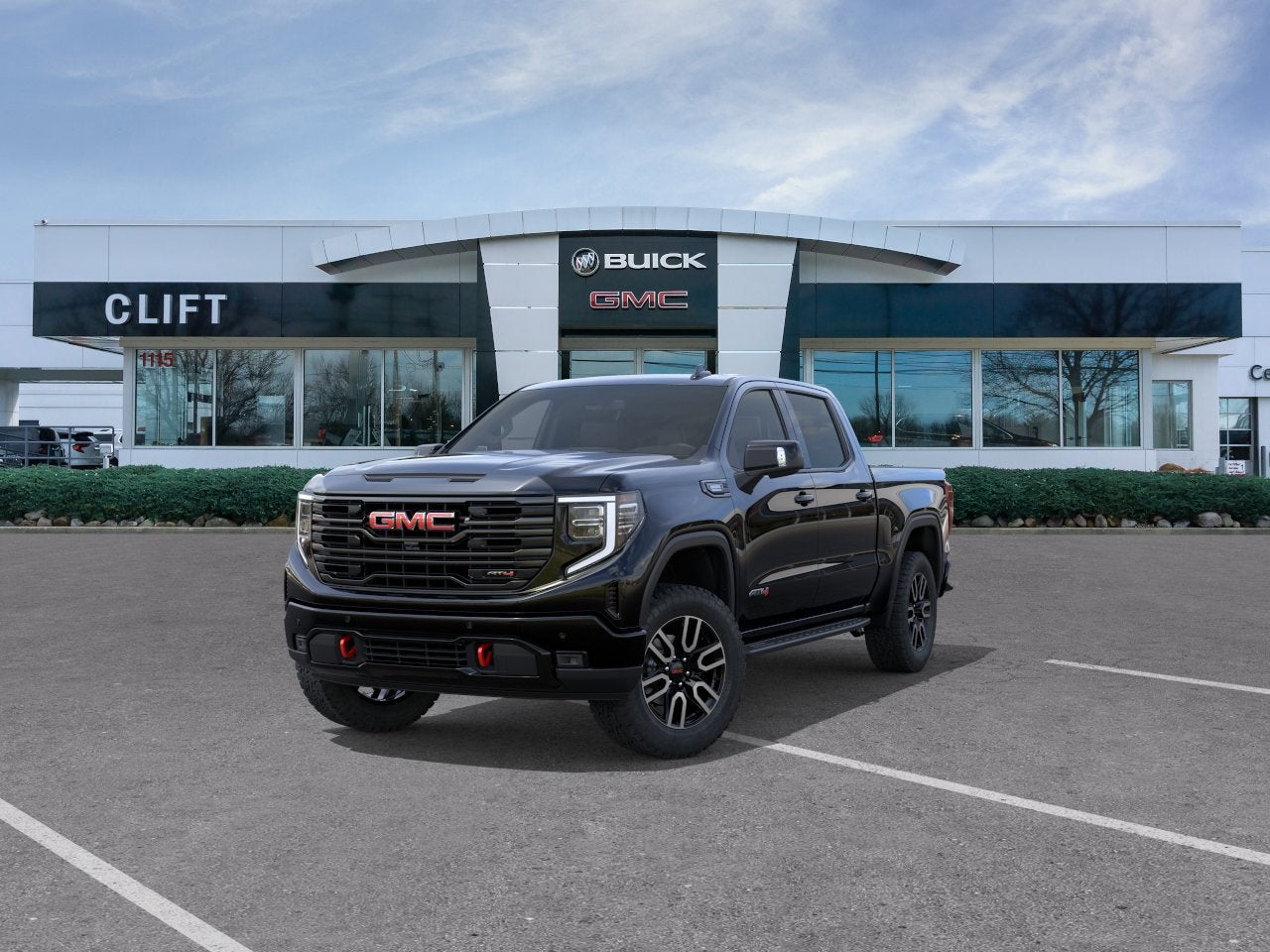 2026 GMC Sierra 1500 AT4