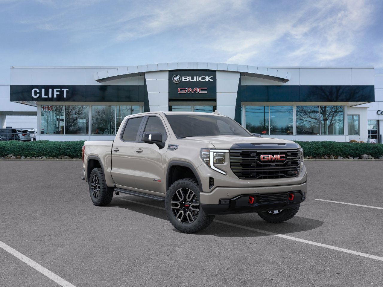 2026 GMC Sierra 1500 AT4