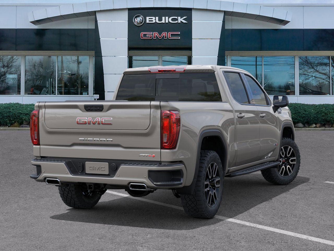 2026 GMC Sierra 1500 AT4