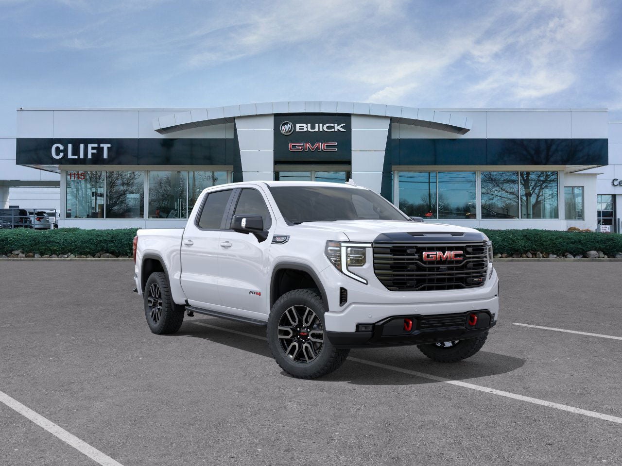 2026 GMC Sierra 1500 AT4