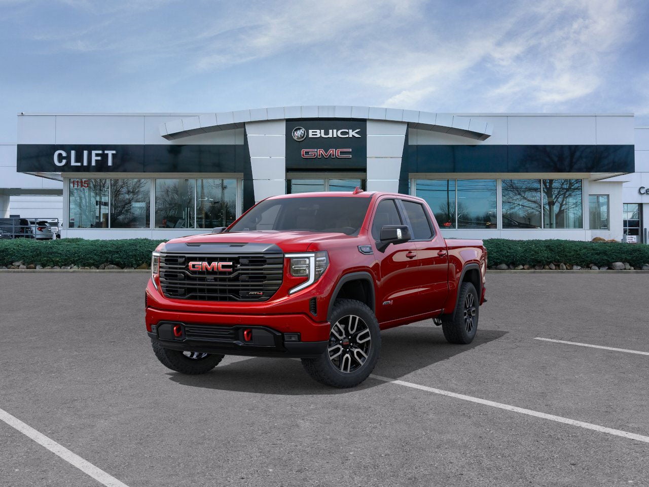 2026 GMC Sierra 1500 AT4