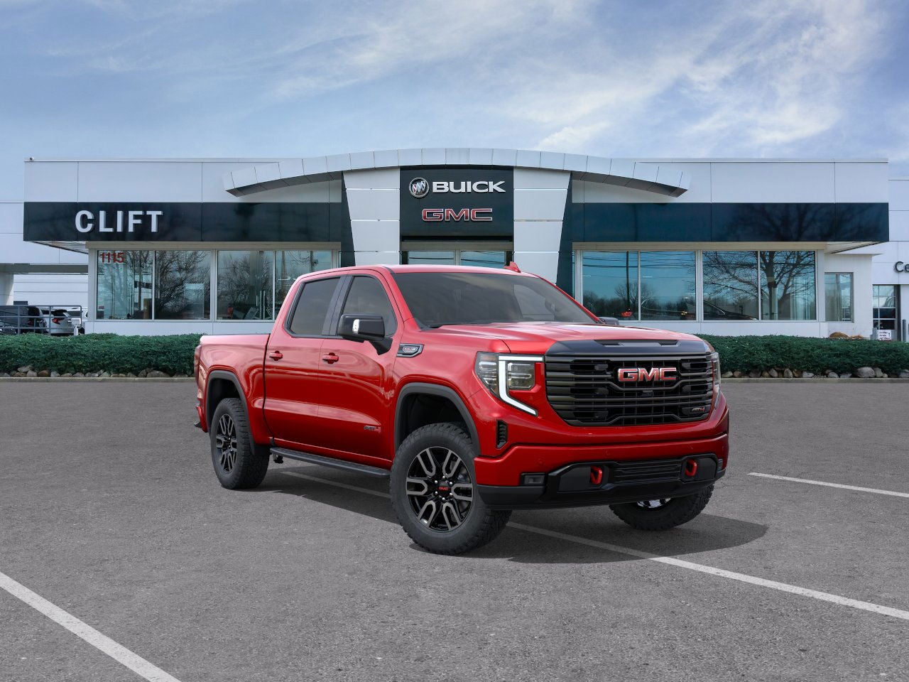 2026 GMC Sierra 1500 AT4