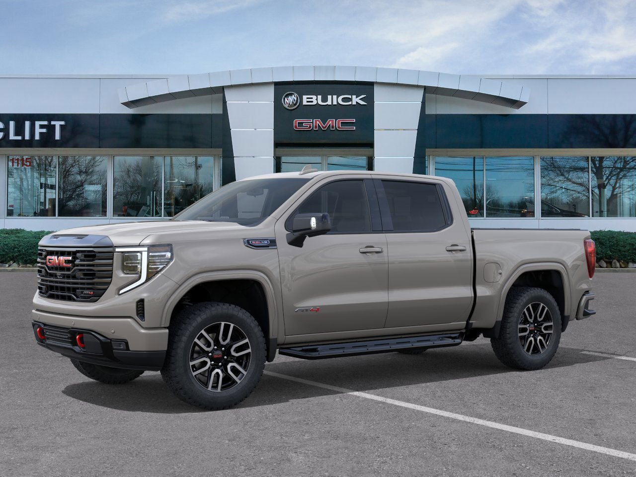 2026 GMC Sierra 1500 AT4