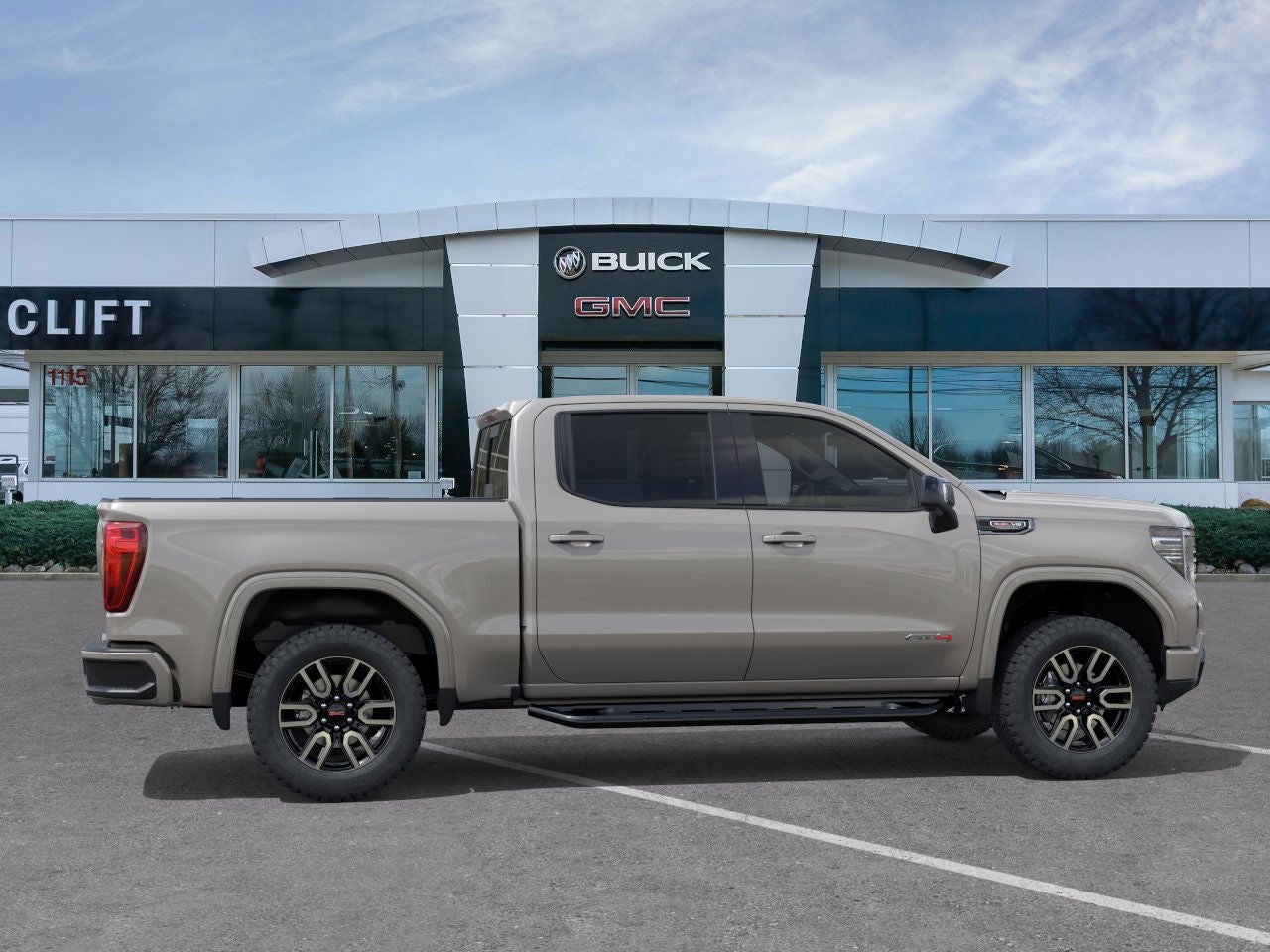 2026 GMC Sierra 1500 AT4