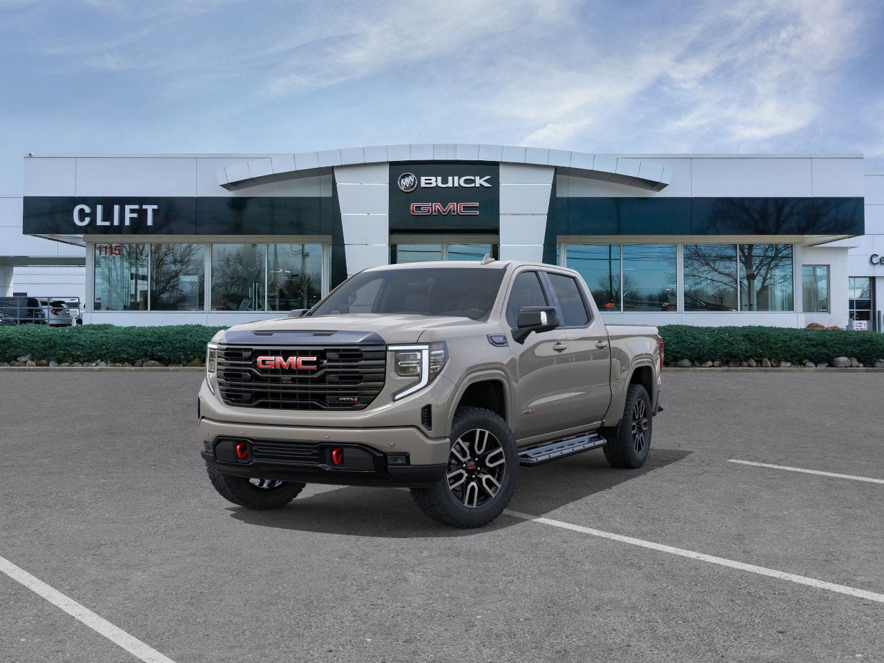2026 GMC Sierra 1500 AT4