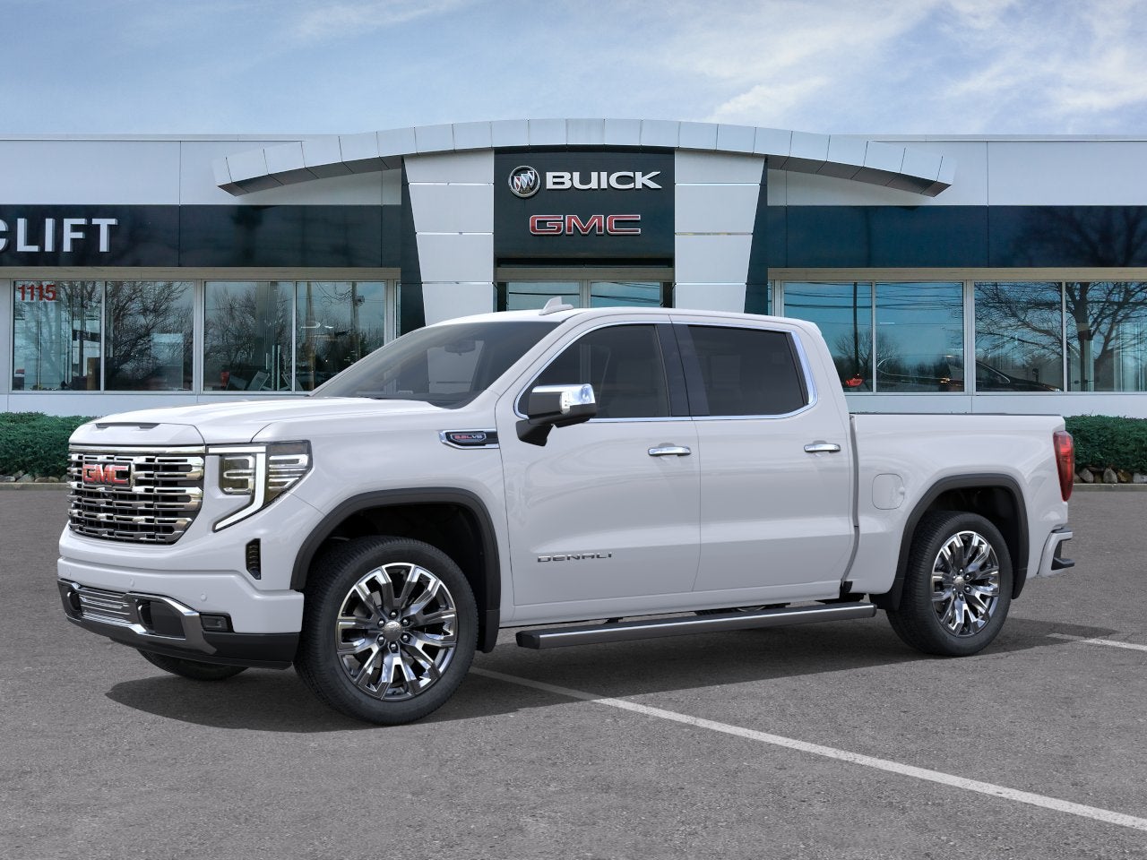 2026 GMC Sierra 1500 Denali