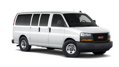 2026 GMC Savana Cargo Work Van