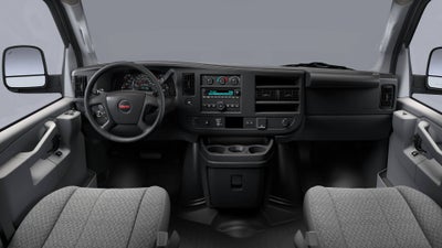 2026 GMC Savana Cargo Work Van