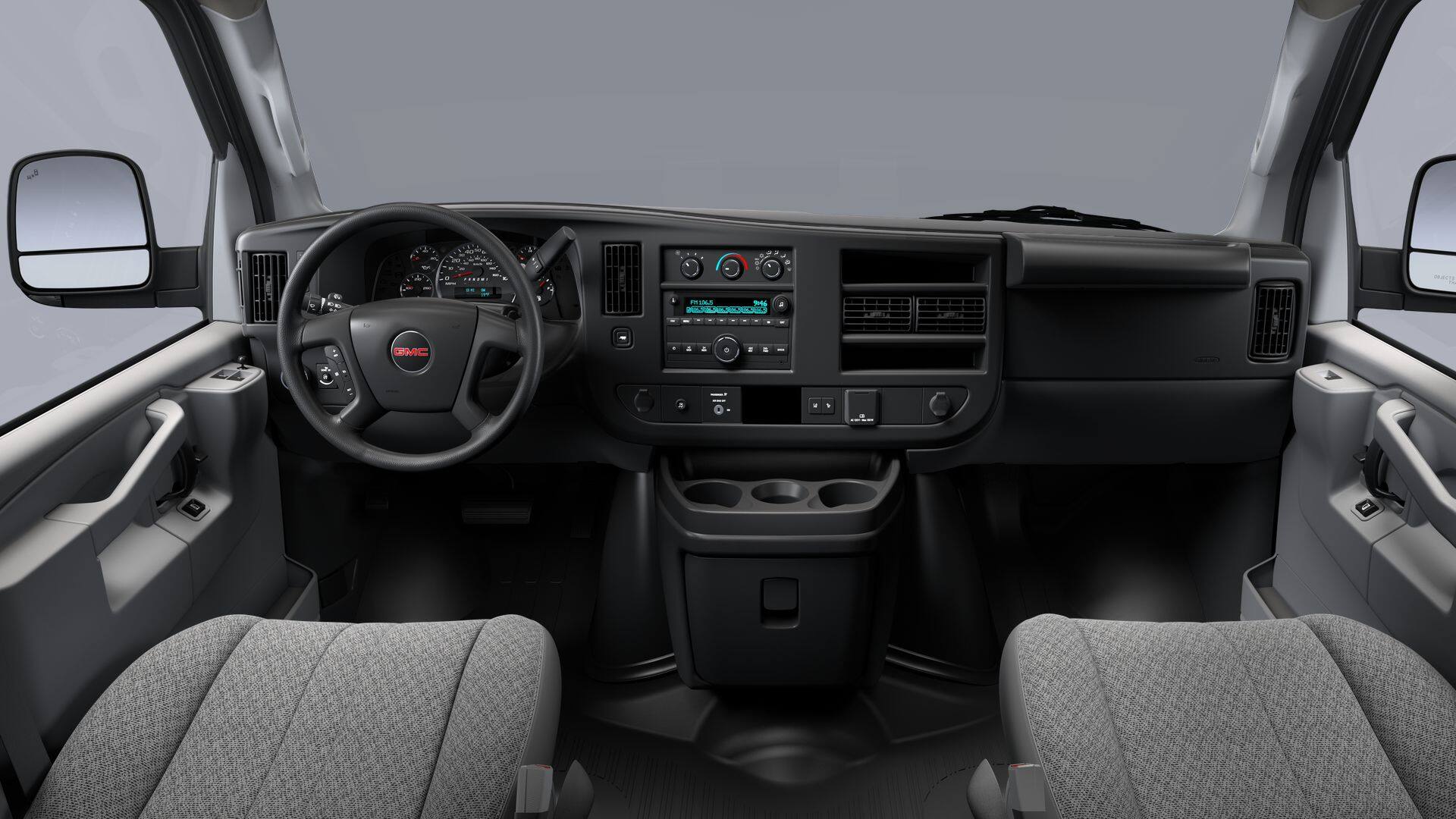 2026 GMC Savana Cargo Work Van