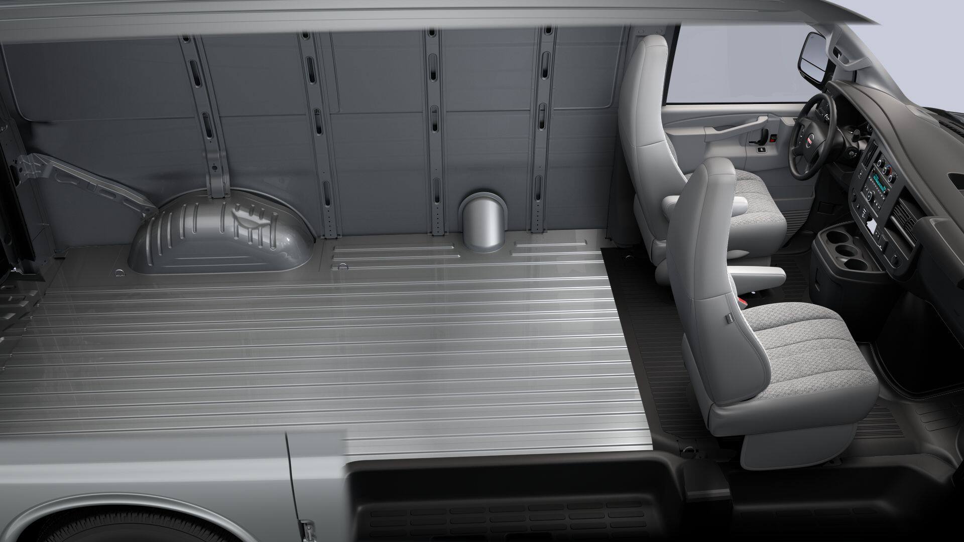 2026 GMC Savana Cargo Work Van