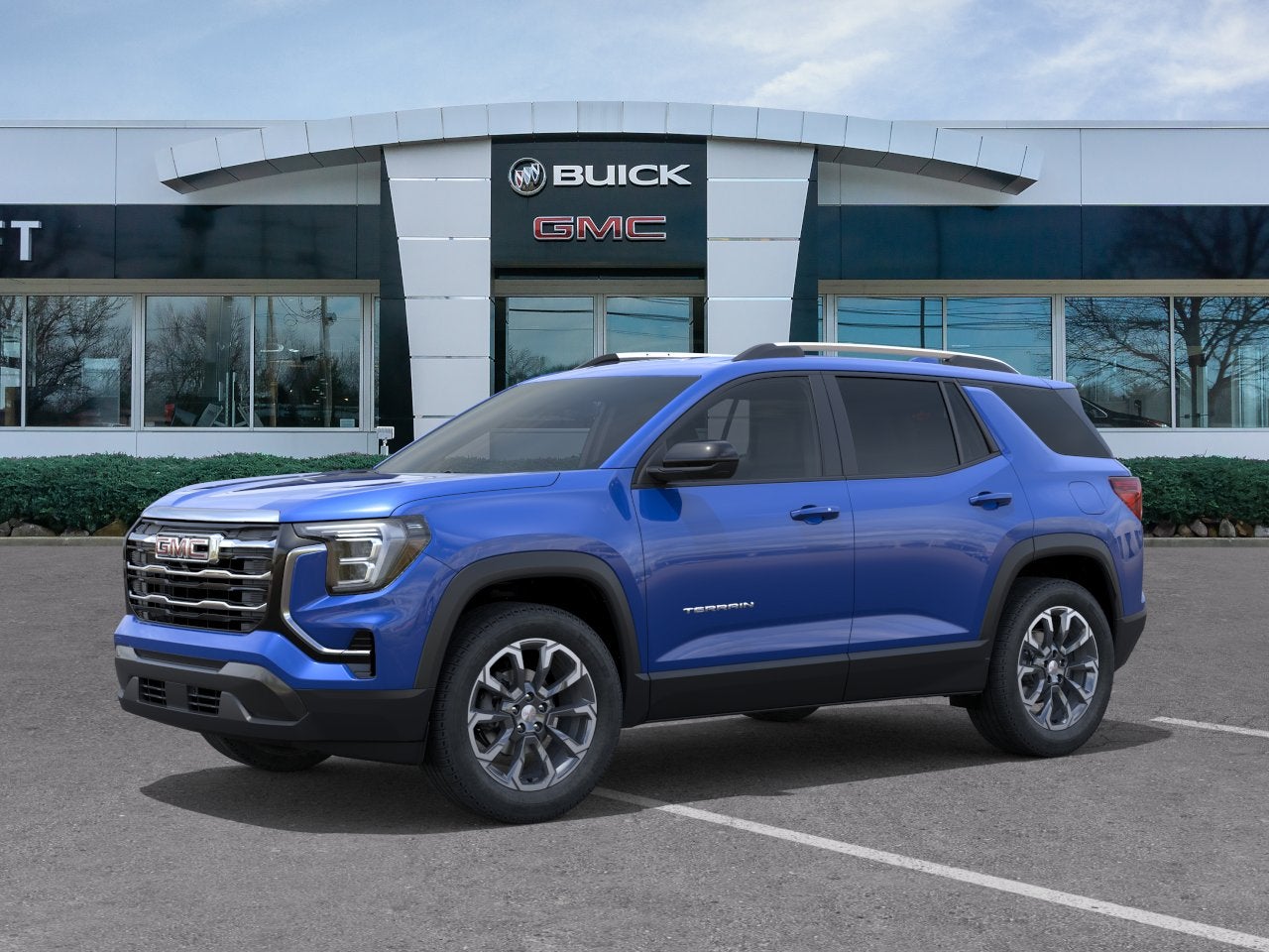 2027 GMC Terrain Elevation