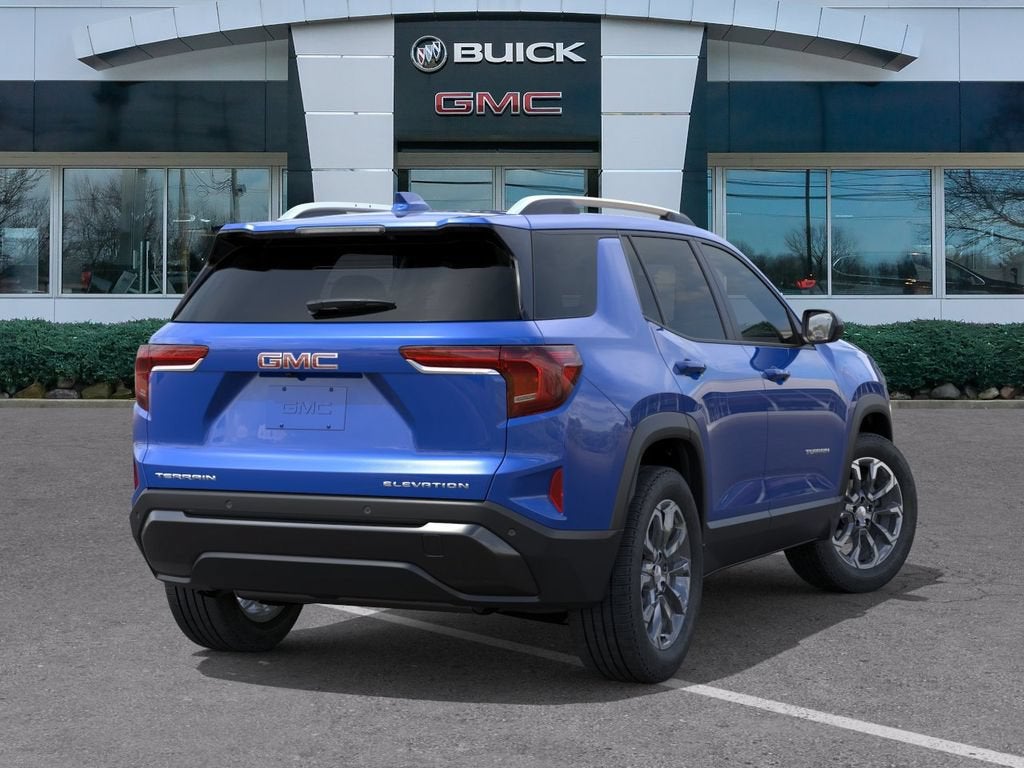 2027 GMC Terrain Elevation