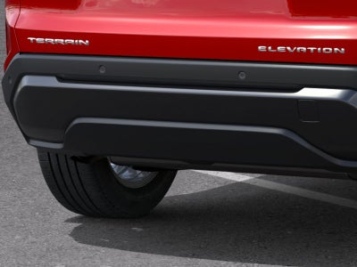 2027 GMC Terrain Elevation