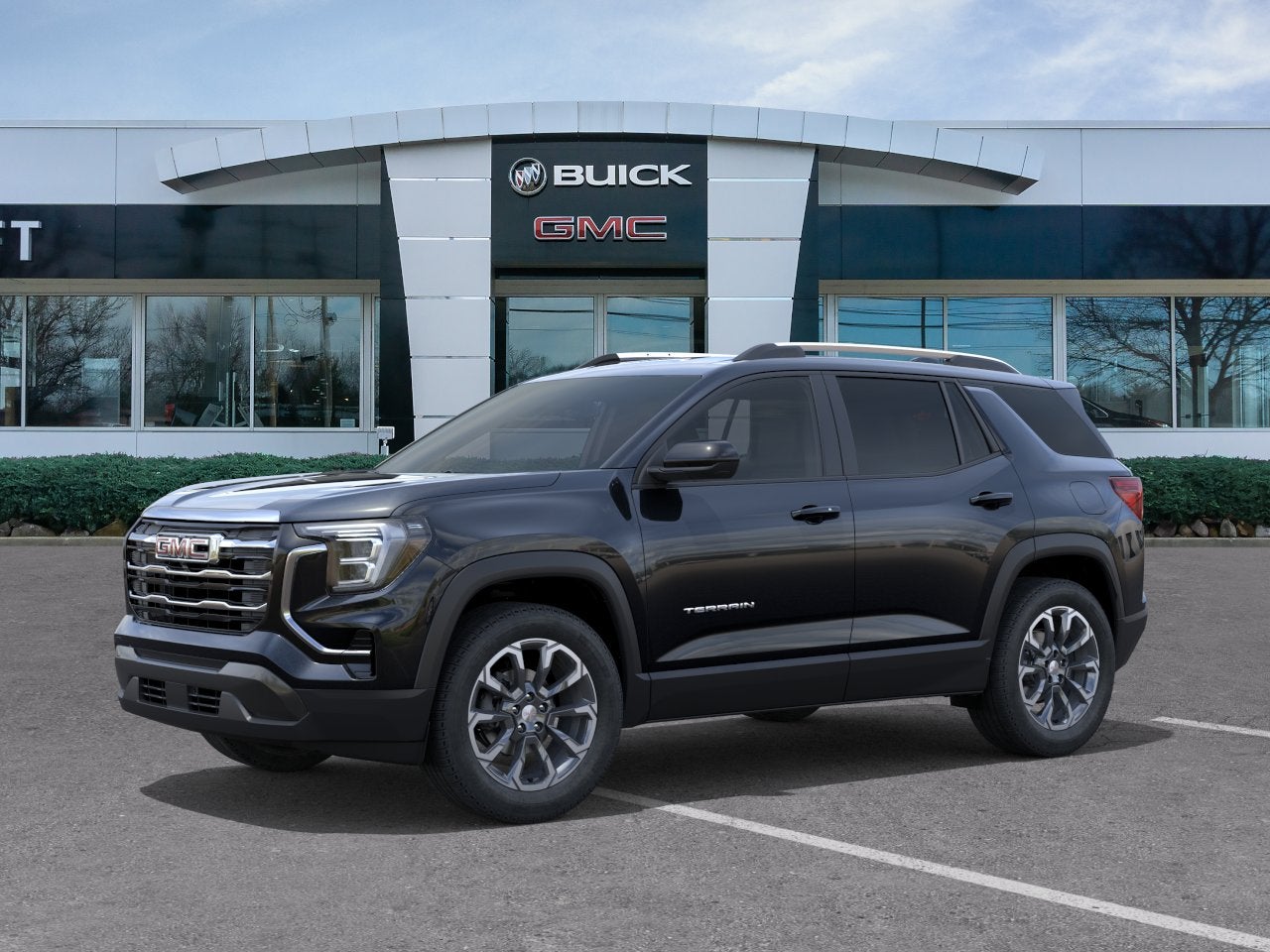 2027 GMC Terrain Elevation