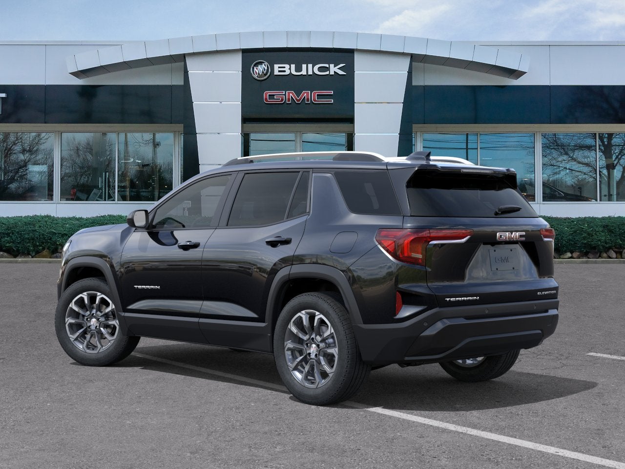 2027 GMC Terrain Elevation