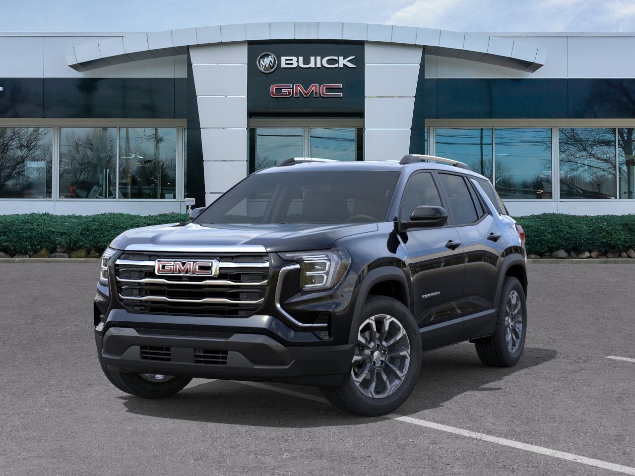 2027 GMC Terrain Elevation