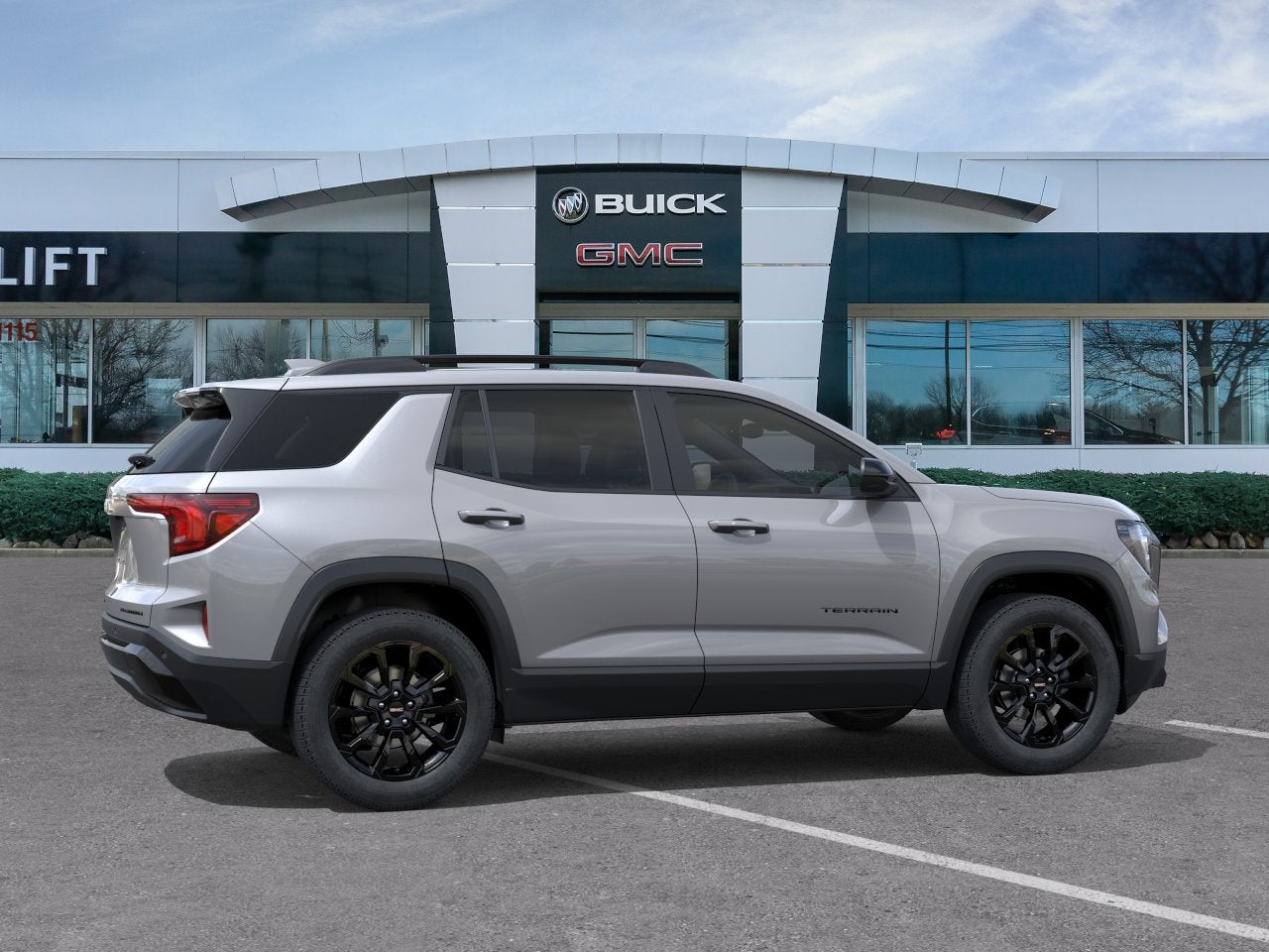 2027 GMC Terrain FWD Elevation