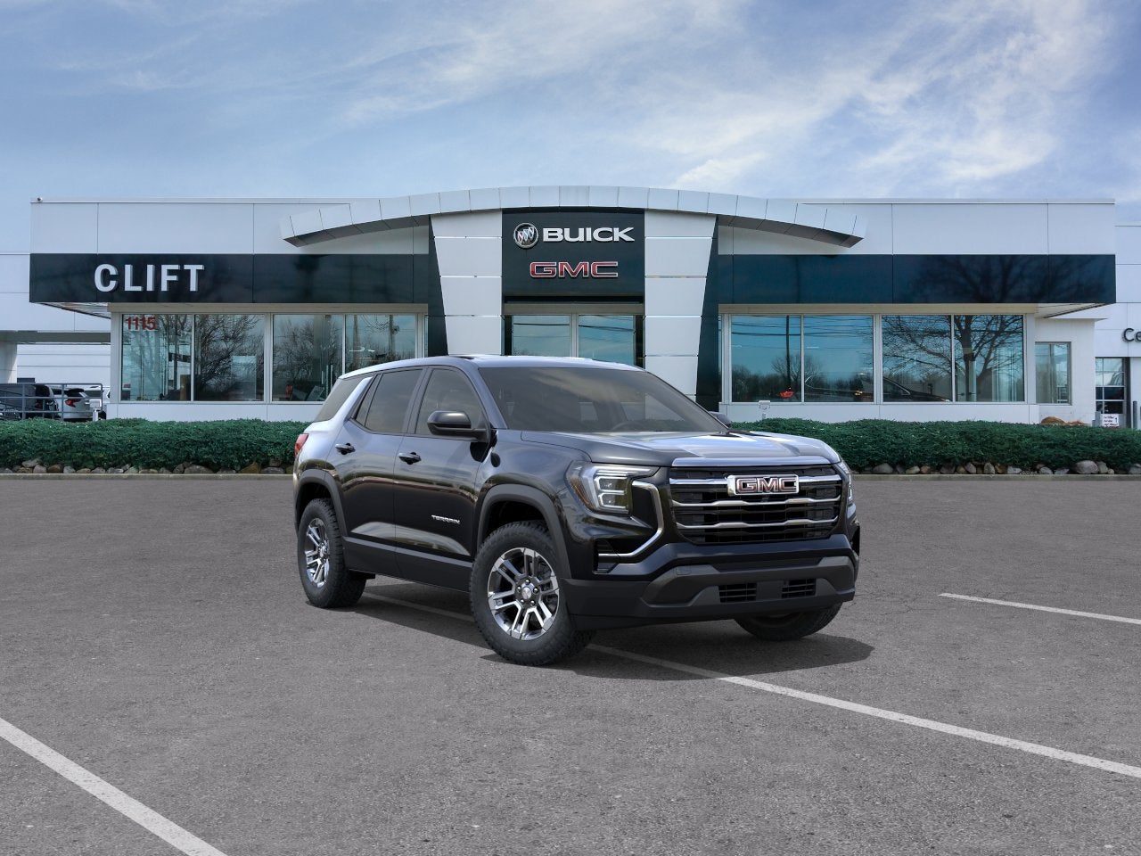 2027 GMC Terrain Elevation