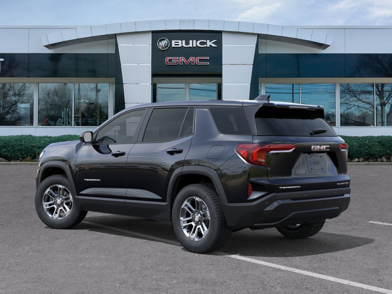 2027 GMC Terrain Elevation