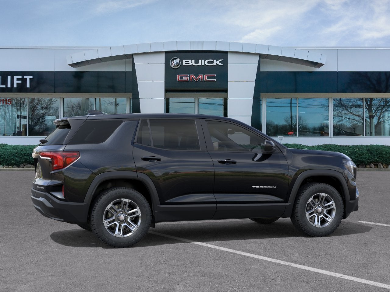 2027 GMC Terrain Elevation