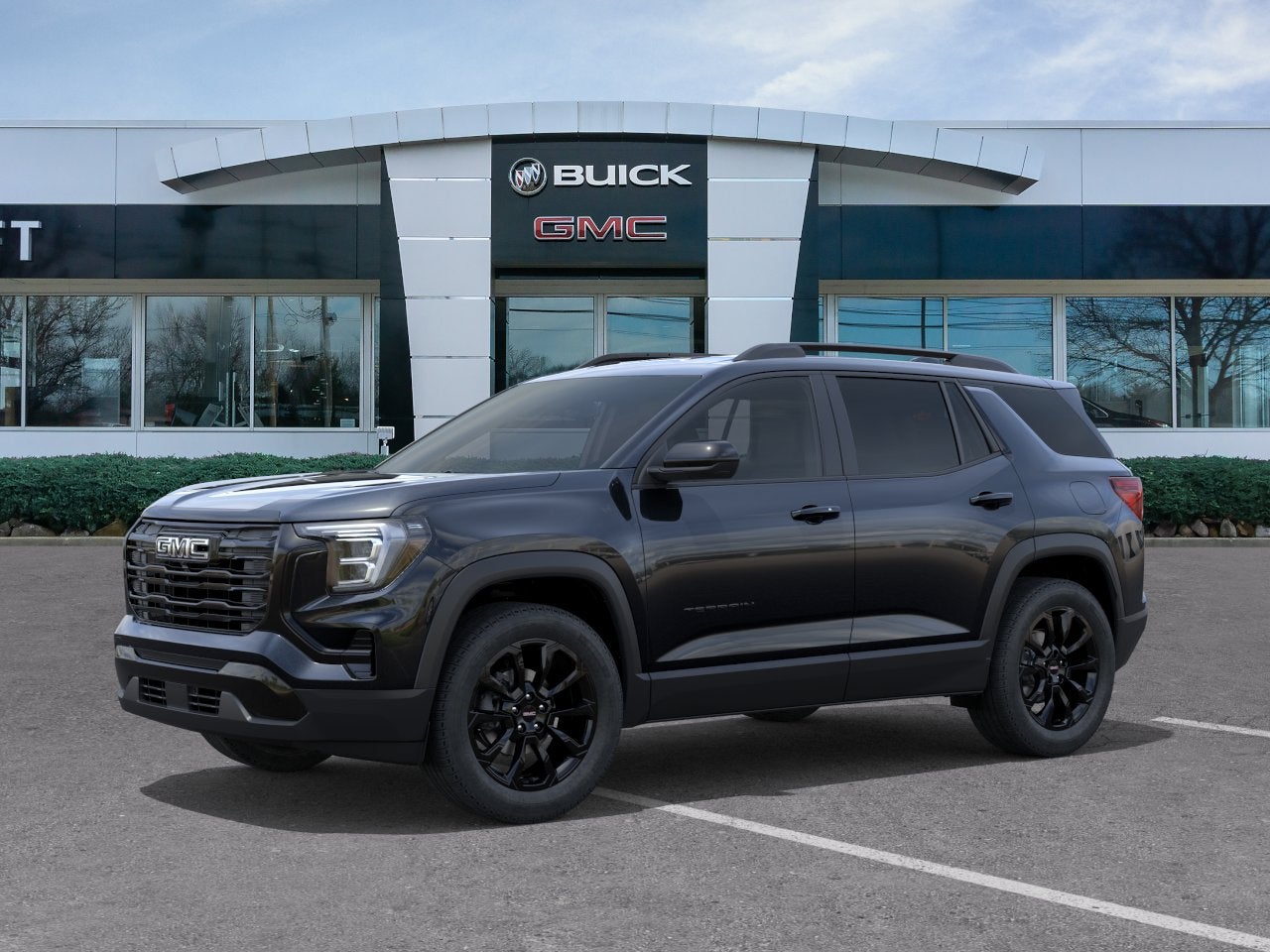 2027 GMC Terrain Elevation