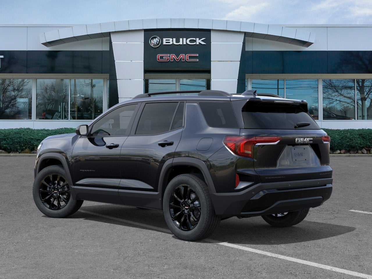 2027 GMC Terrain Elevation