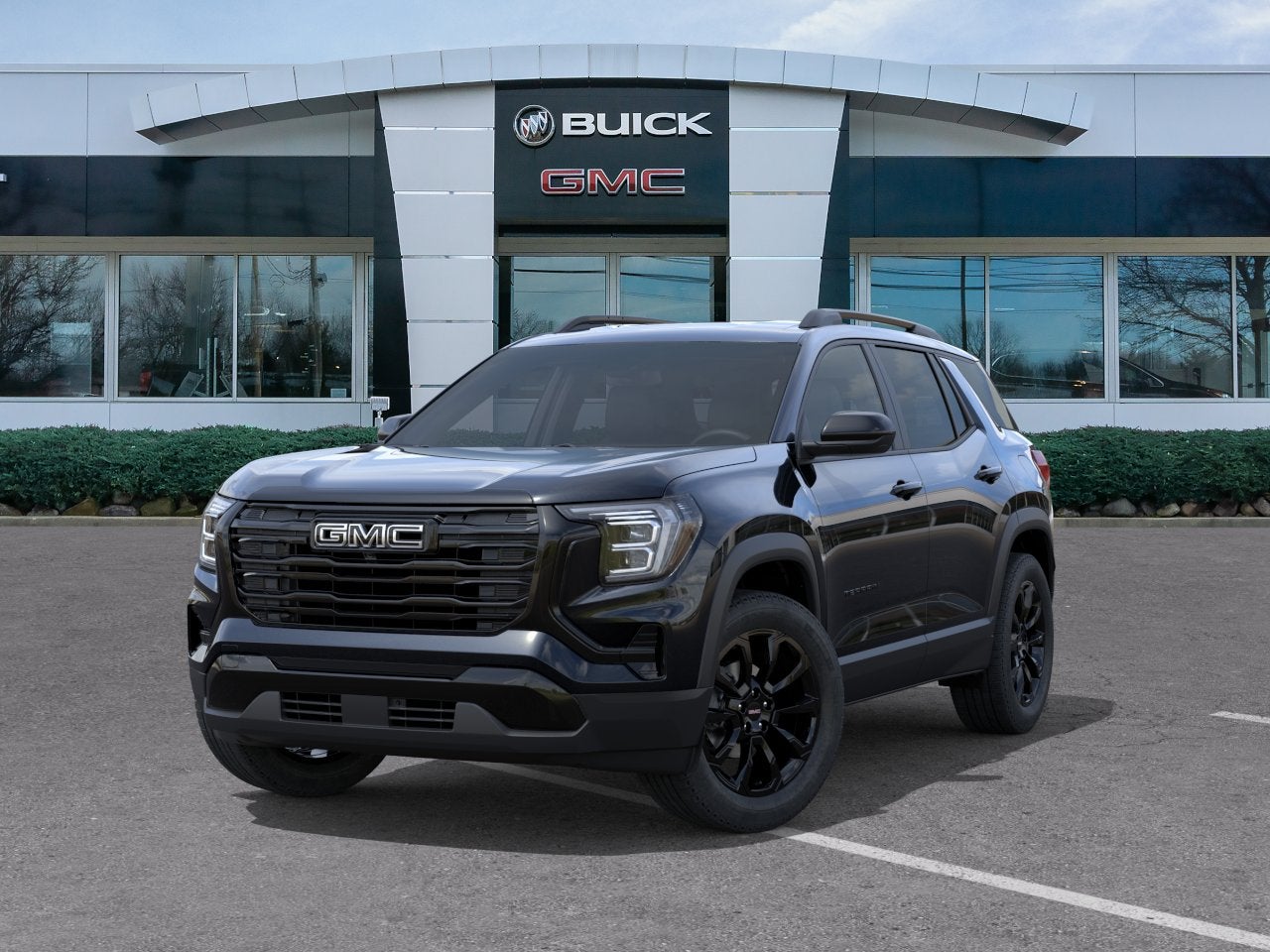 2027 GMC Terrain Elevation